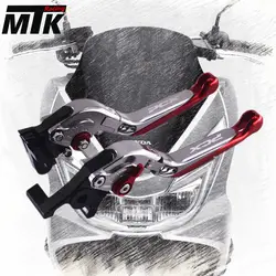 Mtkracing ЧПУ для Honda PCX 125/150 все годы Аксессуары для мотоциклов складной Продление тормозные рычаги сцепления