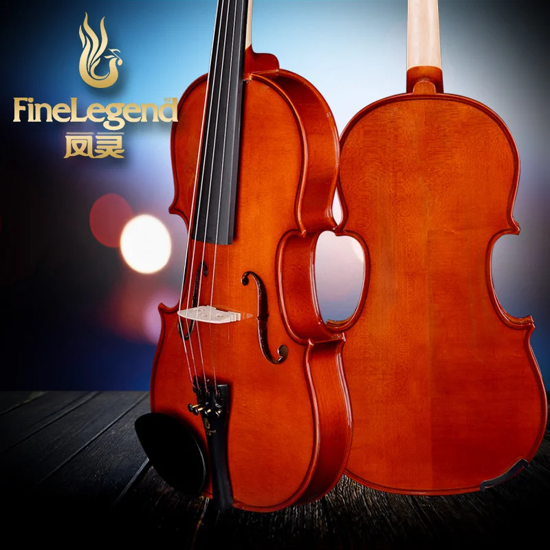 FineLegend 4/4 Tamaño Completo Piezas Hecho A Mano Profesional Del