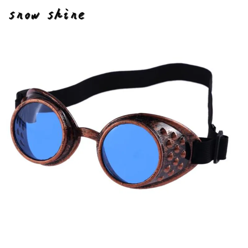 Очки в стиле стимпанк snowshine YLIWVintage сварочные очки для косплея бесплатная доставка