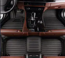 Хорошее качество и Бесплатная доставка! Специальные коврики для BMW X6 F16 2018-2015 прочные нескользящие водонепроницаемые ковры для X6 2016