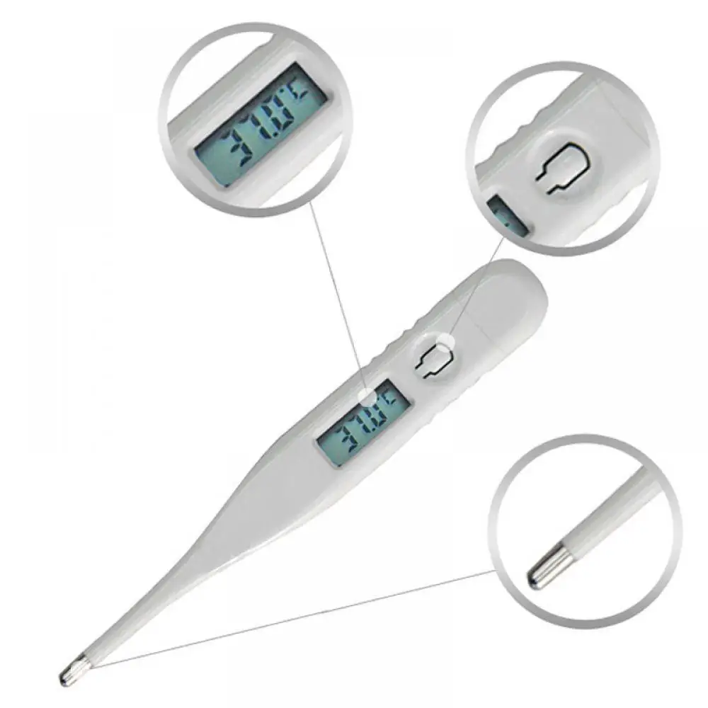 

New Digital Measurement Body Child Thermometer Waterproof USSP Adult LCD thermometer baby Temperature