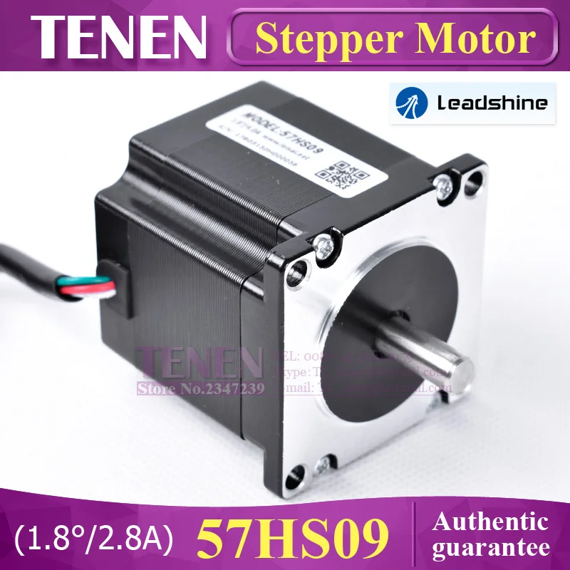 2 Phase Nema 23 Stepper Motor 76mm 1.89N.M With Driver Kit For CNC Machine