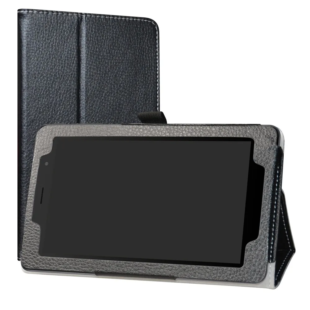 Чехол для " Alcatel 1T 7 дюймов 8068 планшет с откидной подставкой из искусственной кожи с магнитной застежкой