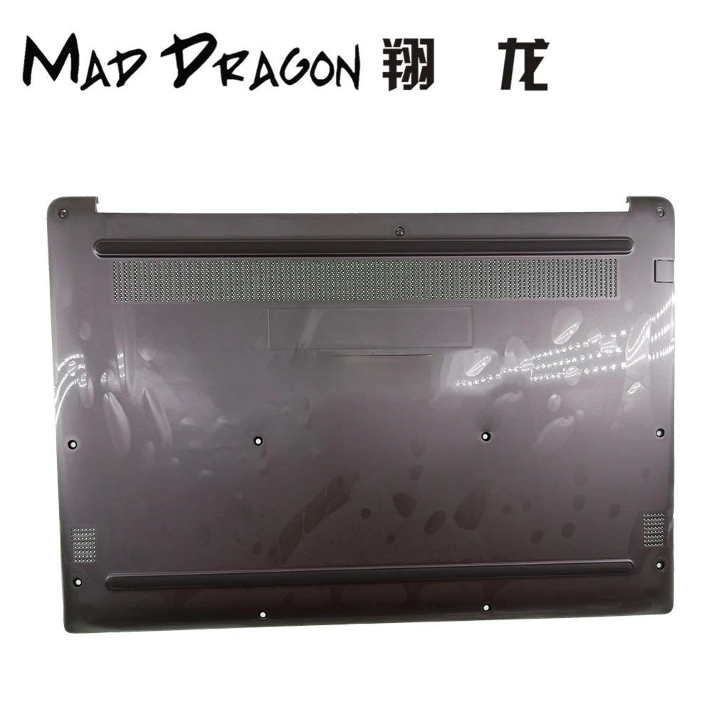 MAD DRAGON бренд ноутбук Нижняя часть корпуса крышка в сборе для Dell Inspiron 15 7560 7572 7560 серия серебристое покрытие 0TTD47 TTD47