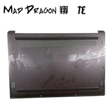 MAD DRAGON бренд ноутбук Нижняя часть корпуса крышка в сборе для Dell Inspiron 15 7560 7572 7560 серия серебристое покрытие 0TTD47 TTD47