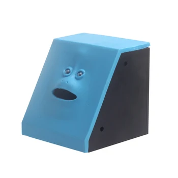 

Face Money Eating Box Automatic Saving Bank Chewing Piggy Bank Cat Safe Box Savings Money for Children Candy Machine FSWOB