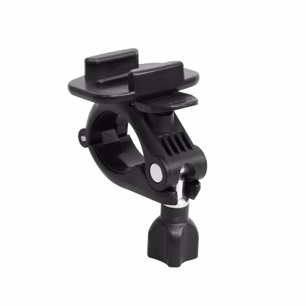 360 degrees Aluminum Bicycle Mount Holder Rotatable Bike Bicycle Handlebar Mount Holder Adapter Clip For GoproXiaoyiSJCAM  (7)