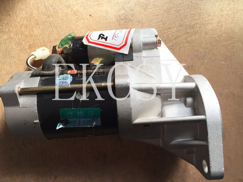 

3708100-E05-A1 ORIGINAL QUALITY STARTER FOR GREAT WALL HOVER H3 H5 WINGLE 3 WINGLE 5 GREAT WALL X240 V240 2.5TCI 2.8TC START