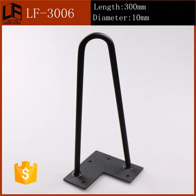 Antique Furniture Accessory Metal Iron 2 Rod Hairpin Table Legs On Antique furniture accessory metal iron 2 rod hairpin table legs - Antique Furniture Accessory Metal Iron 2 Rod Hairpin Table Legs On