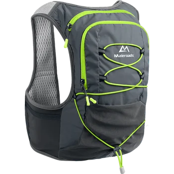 

Maleroads Marathon Hydration Backpack Outdoor Running Bag Hiking Backpack Vest Marathon Backpack Walking Cycling Rucksack 8L