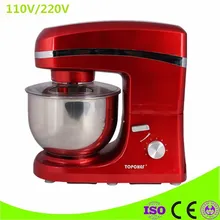 Коммерческое использование 6 файлов высокоскоростная автоматическая мука блендер тесто миксер 5л еда смешивая машина