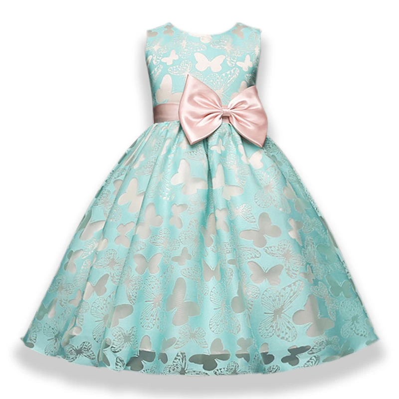 butterfly girl dress