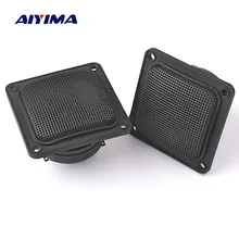 AIYIMA 2 шт 2,5 дюймов пьезоэлектрический высокочастотный громкоговоритель 30 Вт Керамический пьезоэлектрический динамик пьезоэлектрический аудио динамик ЗУММЕР ВЧ DIY домашний кинотеатр