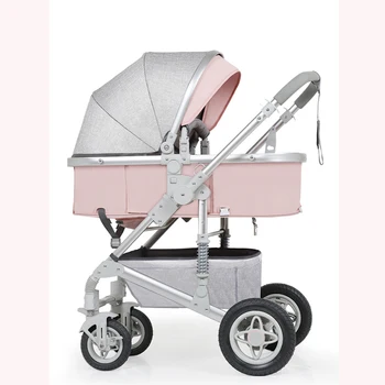 

Europe baby stroller many colors light big newborn sleeping baby car