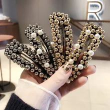 XIYANIKE 1 шт. Новая мода имитирующий жемчуг женская заколка для волос с жемчугом аксессуары для укладки для женщин девочек корейский стиль сладкий