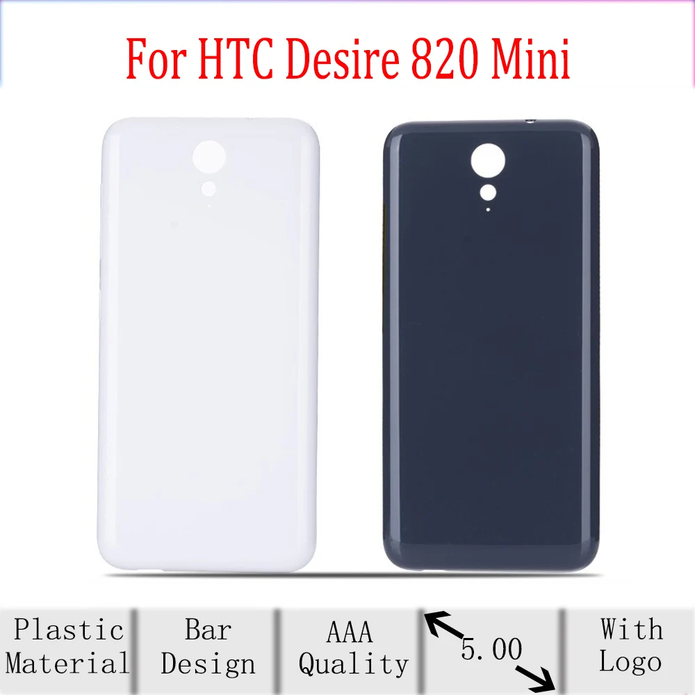 BAIHUXING Original Rear Back Housing For HTC Desire 820 Mini Cover Battery Door Htc Replacement Parts+ | Мобильные телефоны и