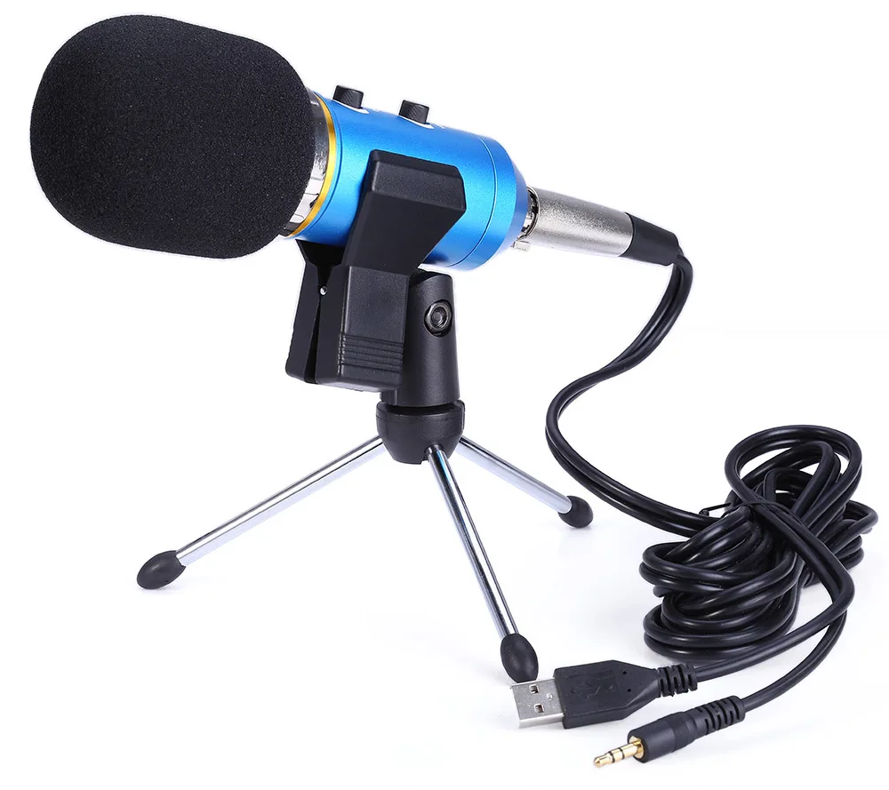 US $23.98 TGETH MKF200TL Microphone Adjustable Sound Volume Noise Reduction Condenser KTV Audio Studio Recording Mic Update MKF100TL
