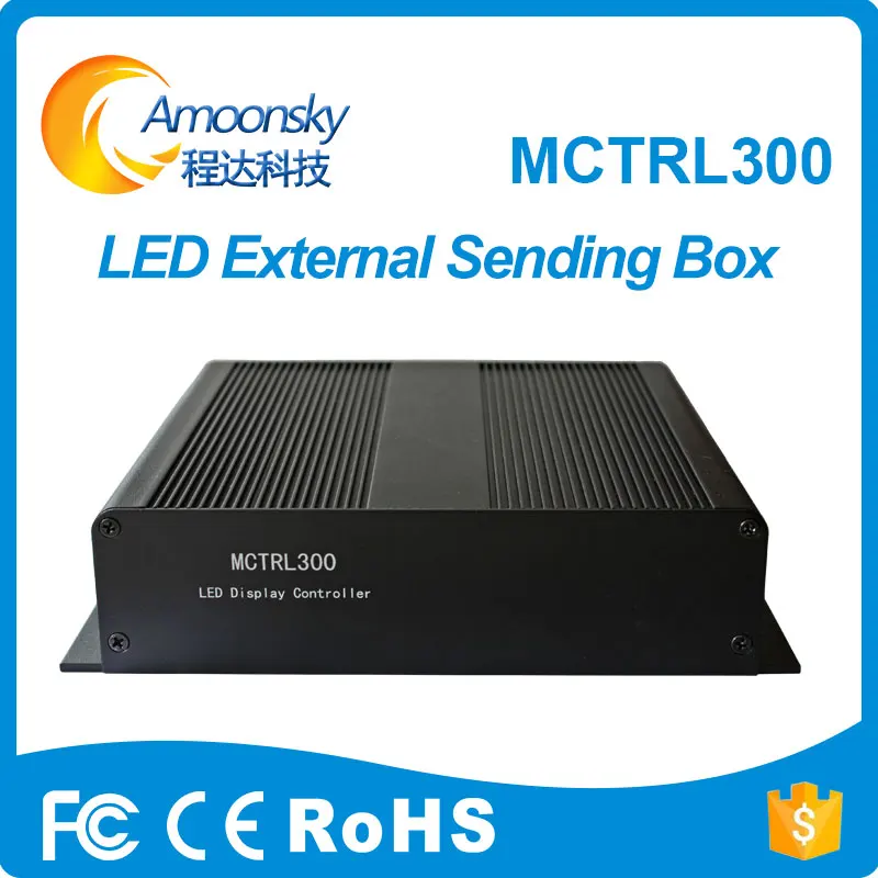 Novastar MCTRL300 внешний светодиодный ящик для отправки карт Поддержка MSD300 синхронный