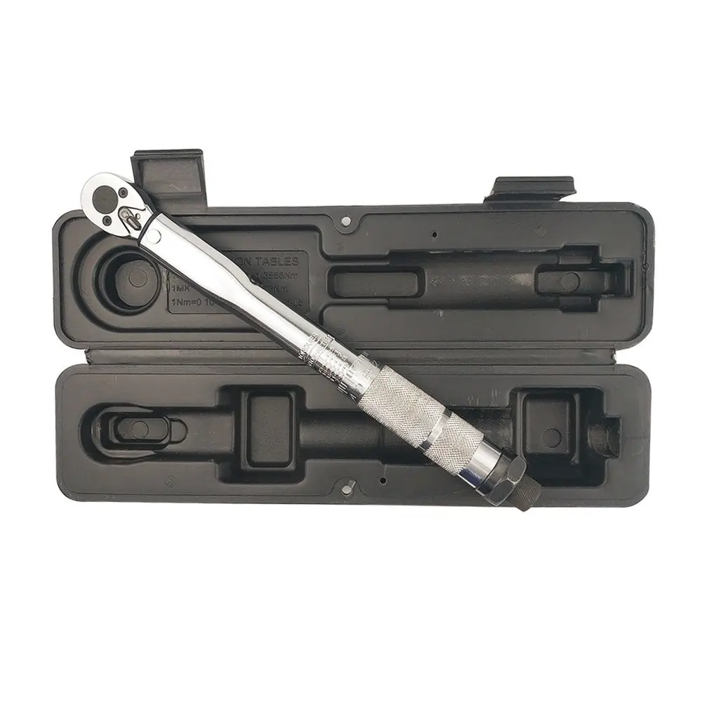 

Multifunctional Drive Torque Wrench 1/4 Square Drive 5-25NM Adjustable Two-way Precise Ratchet Wrench Drop Shipping Sale