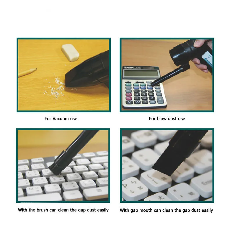 Мини Многофункциональный воздуходувка пылесос для ПК клавиатуры принтеры HD Факс Телефон