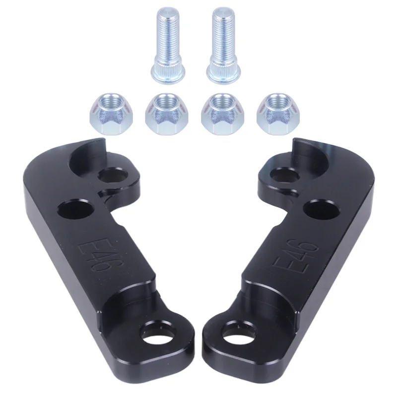

1pair Adapter Increasing Turn Angles about 25%-30% E46 for BMW M3 Increase the corner Tuning Drift Power 4 Colors