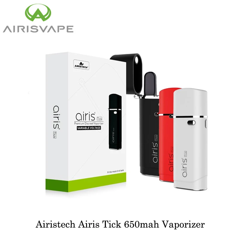 Электронная сигарета Airistech Airis Tick 650 испаритель mAh комплект картриджа электронная