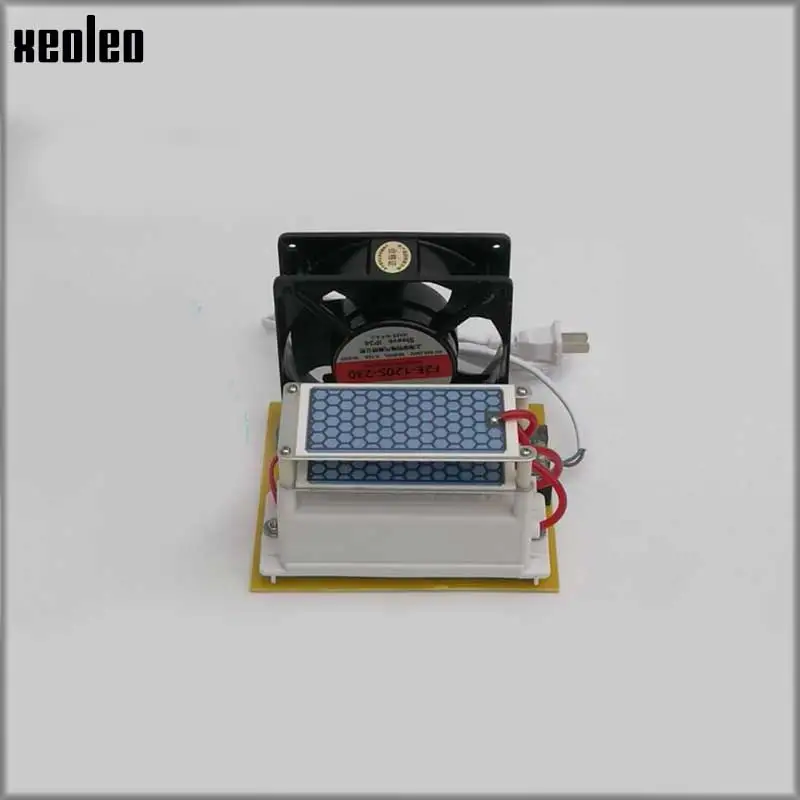 

XEOLEO 10g/h integrated simple ozone generator chip type plug-in ready-to-use ozone machine parts with 12CM pure copper fan