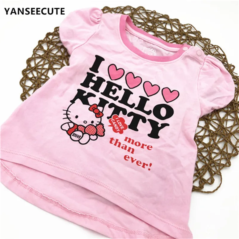 

T-shirts for girls kids tops clothing for girls T-shirt for girls clothes children summer t-shirts 1pcs/lot A-XC017-1P