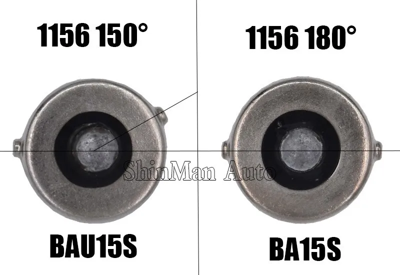 ShinMan 2 шт. 1156/BA15S/P21W S25 7,5 Вт бесполярности автомобиля светодио дный для Volvo XC90 2007-2013 Поворотники передние свет Winker