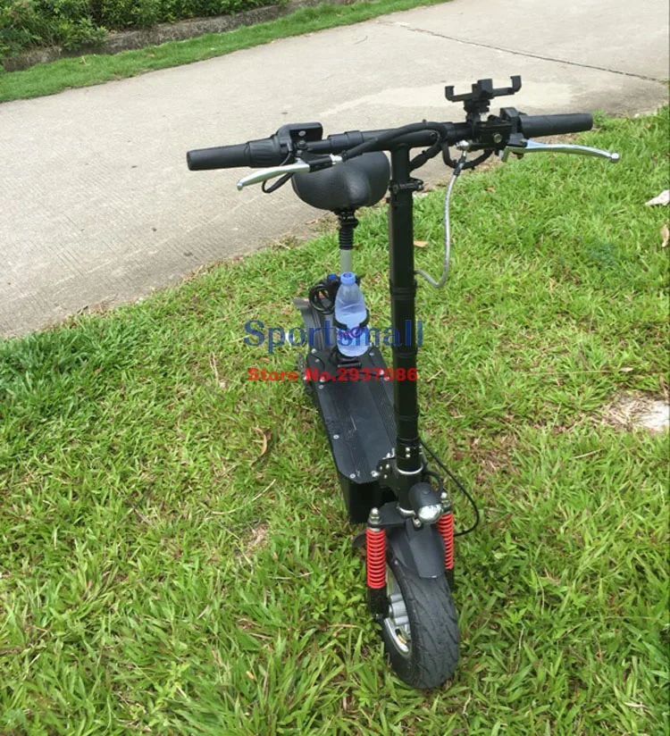 Clearance 1700W Dualdrive Power Skateboard 11 Inch Electric Scooter 2 Wheel Scooter Powerful Adult Hoverboard Off Road Electric Longboard 37