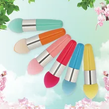 Мода г. Новые горячие продукты 1 шт. Pro Макияж Основы красоты Ручка Губка puff спонж для макияжа 50
