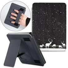 Чехол-крышка BOZHUORUI для 6 дюймов Amazon New Kindle Paperwhite 4(10th Generation, Release) читалка Портативная подставка смарт-чехол
