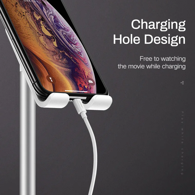  Ugreen Handy Halter Stehen Für iPhone X 8 7 6 Plus Schreibtisch Tablet Handy Halter Ständer Zubehör