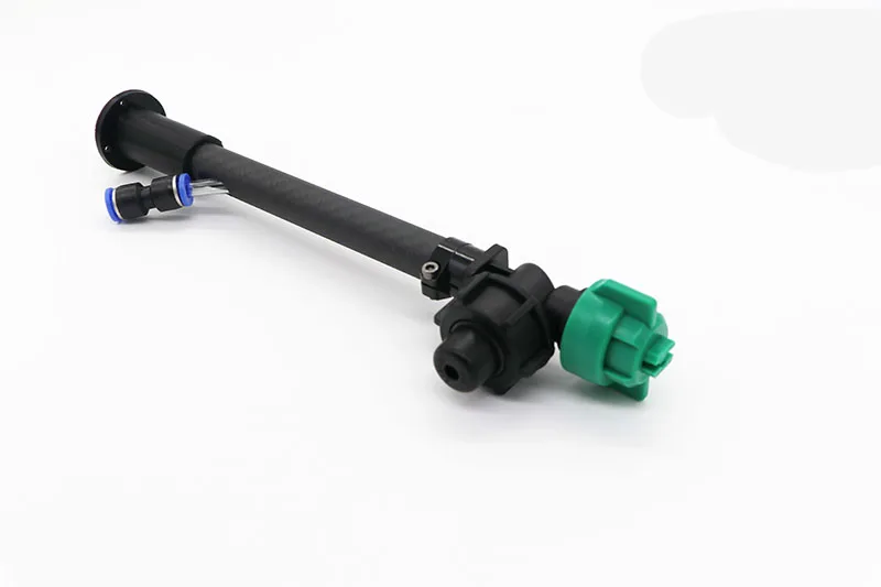 1Set Plant Protection Drone High Pressure Atomizing Nozzle L180mm Extension Rod Spraying Nozzles with Quick Release 015 Nozzles