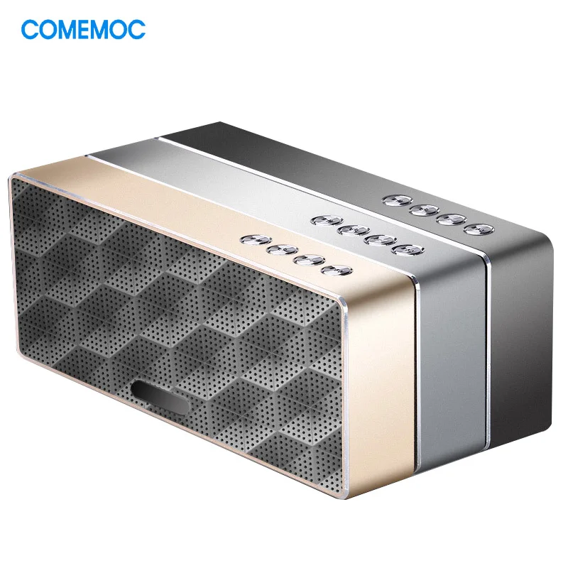Новый Беспроводной Bluetooth Динамик мини Портативный плеер Металлический микрофон
