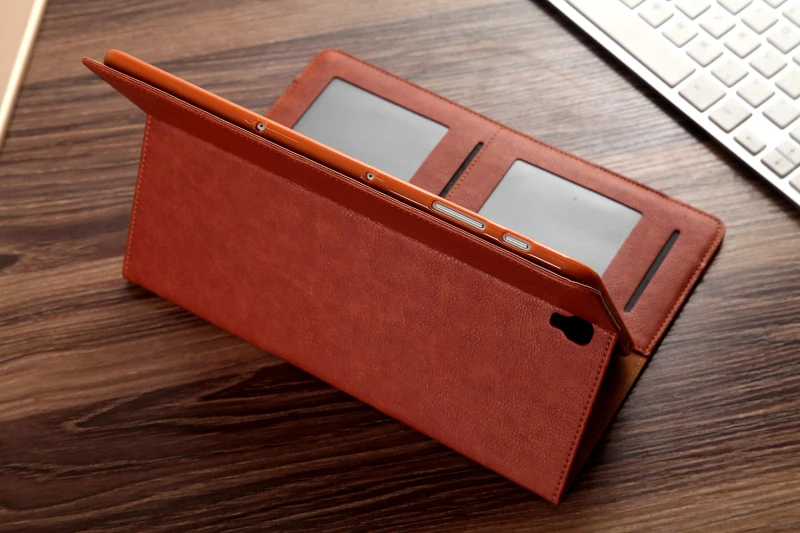 Роскошный брендовый чехол для samsung Galaxy Tab S3 9," T820 T825, откидной Магнитный чехол-кошелек с отделениями для карт, держатель для ручки, подставка для планшета