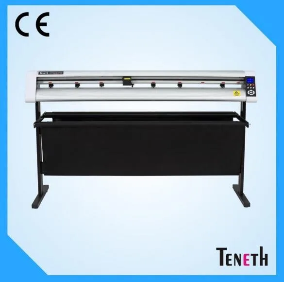 

Servo Motor Vinyl Cutter Plotter Desktop / Floor Stand T48XLB With Bluetooth Control