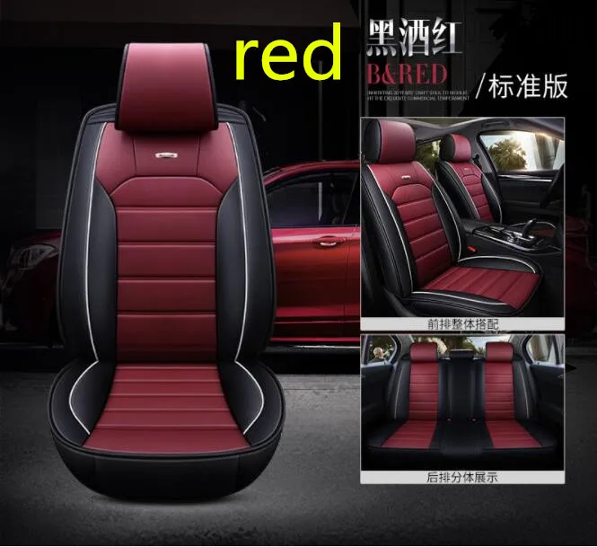 Universal PU Leather car seat covers For Opel Astra gtc Car seat auto accessorie styling