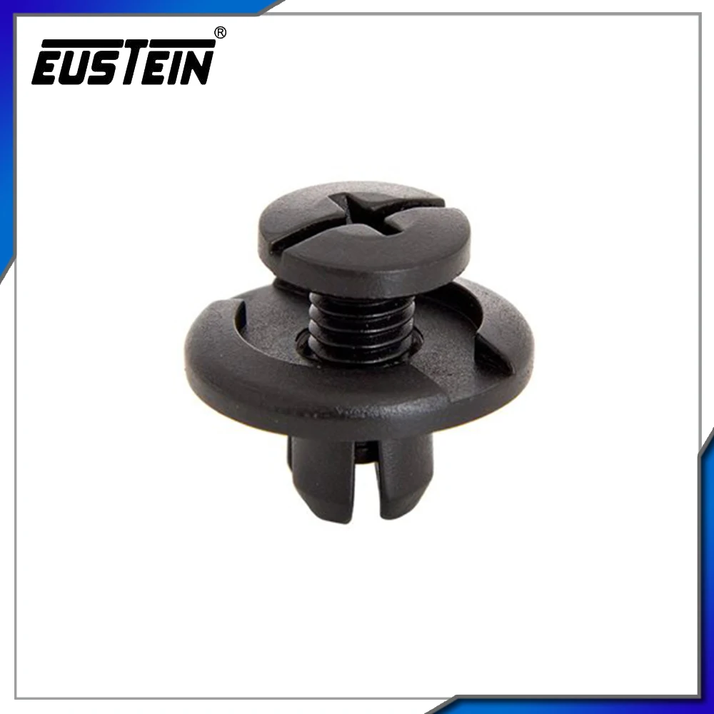 10Pcs Nylon FENDER LINER CLIPS UNIVERSAL FOR HONDA ACCORD CIVIC 91512