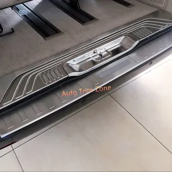 

Stainless Steel Interior Rear Trunk Protecting Plate 3PCS For Mercedes Vito 2014-2017 W447