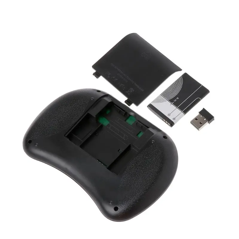 7 цветов с подсветкой i8 Беспроводная клавиатура 2,4 ГГц тачпад Fly Air mouse PC tv PS3