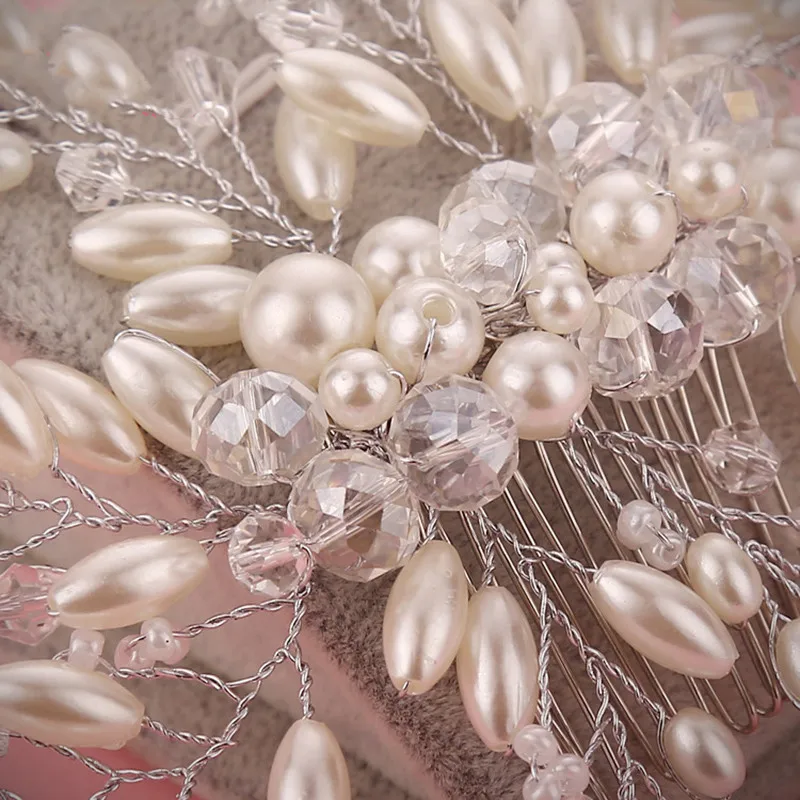 Wedding-Hair-Comb-Accessories-Bridal-Luxury-Charms-Pearl-Jewelry-Handmade-Clear-Crystals-Beads-Bridal-Wedding-Tiara (4)