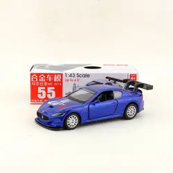 1 шт 1:43 11,5 см GT MC DT4 спортивный автомобиль игрушка/машинка Модель автомобиля украшение дома boy игрушка в подарок