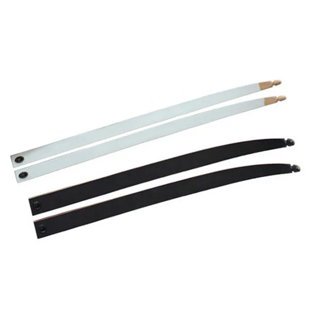 

For Archery Hunting Shooting Black/White Bow Limbs 14-40 LBS Recurve Bow Accessory