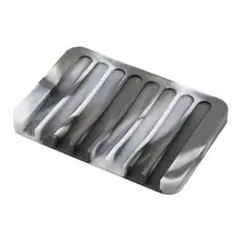 Мраморная силиконовая мыльница контейнер мыло держатель для путешествий Туризм Кемпинг дома на открытом воздухе