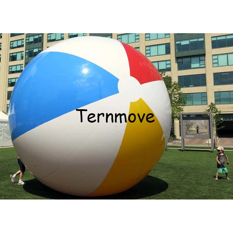 バレーボールインフレータブルボール ビッグインフレータブルビーチバレーボールゲームエアボール 人気夏インフレータブルビーチボール Inflatable Bouncers Aliexpress