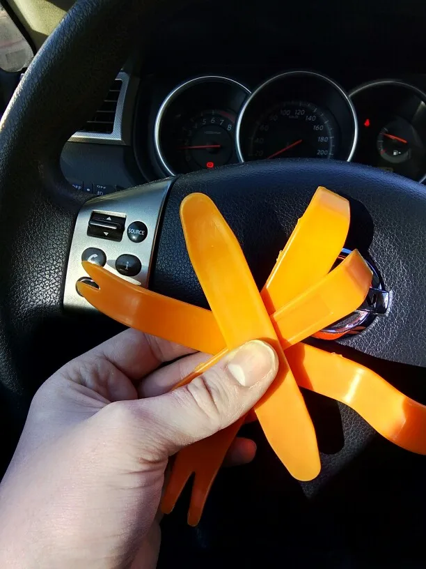 

1set Pry Installer Car interior Removal Trim Clip Fastener Panel Trim Dash Audio Removal Installer Pry Tool