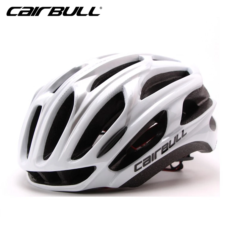Cairbull Easy 4D PRO аэродинамический гоночный велосипедный шлем горная дорога защищенный езда велосипед велосипедные шлемы - Цвет: WHITE