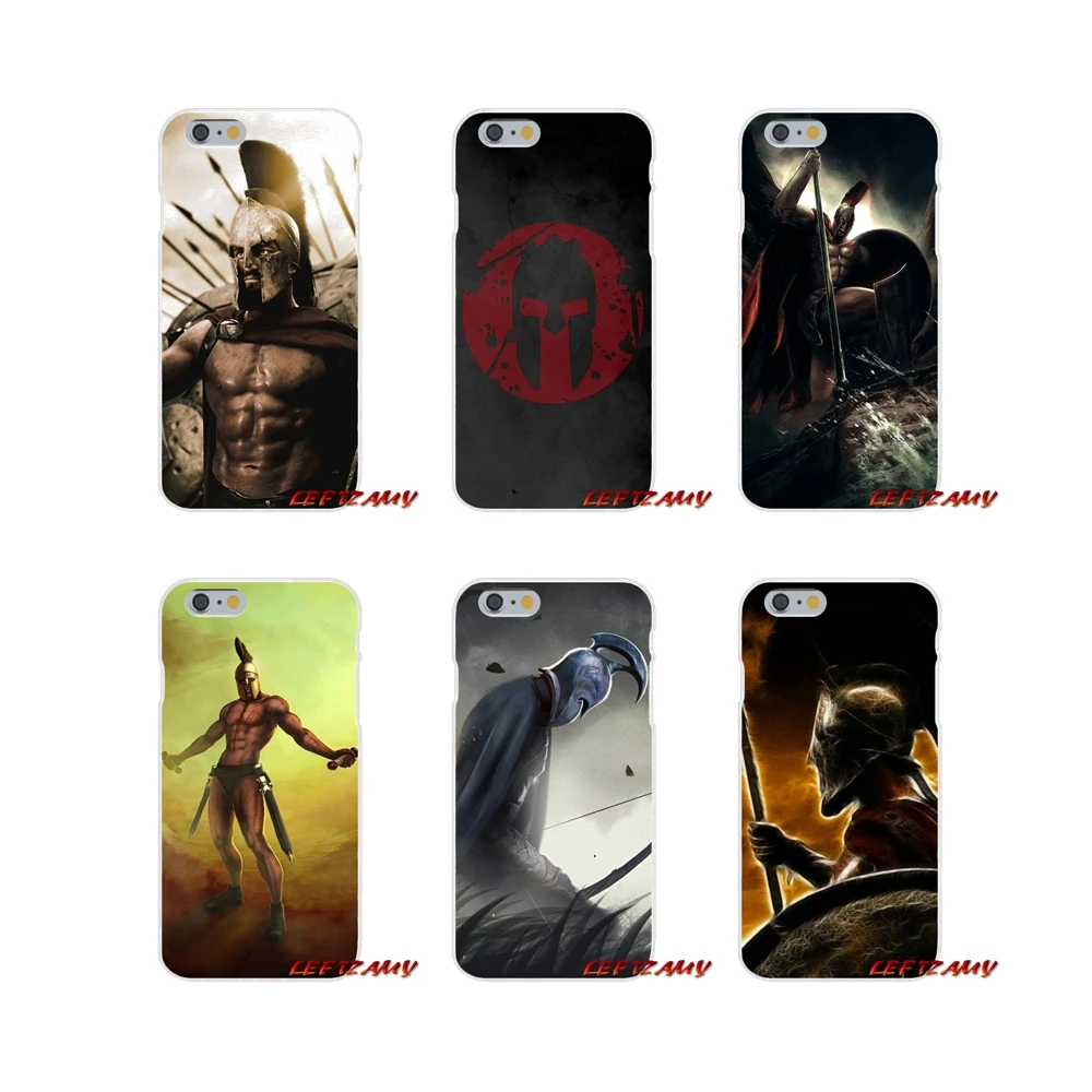 Аксессуары Чехлы для телефона Спартан 300 Warrior Movie Huawei P Smart Mate Honor 7A 7C 8C 8X 9 P10 P20 Lite Pro