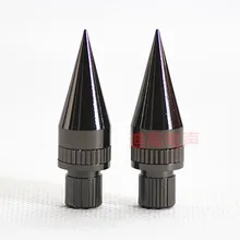 M6 ударный динамик гвозди медные металлические стойки шипы аудио Шипы diy Аксессуары j-805 черный